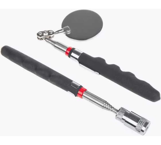 Изображение товара Набор инспекционный ARNEZI 2 предмета, магнит 2.3 кгс и зеркало телескопическое R7006006