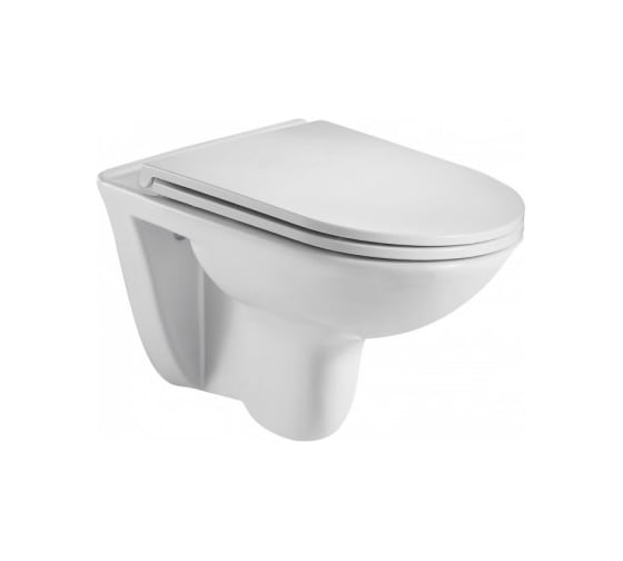 Изображение товара Подвесной унитаз WeltWasser WW BAARBACH 004 GL-WT белый глянец 10000003811
