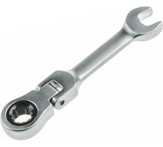 Изображение товара Ключ комбинированный ARNEZI 14 мм трещоточный, шарнирный, короткий R1030714