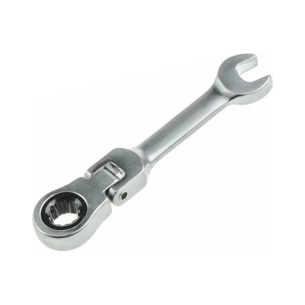 Изображение товара Ключ комбинированный ARNEZI 17 мм трещоточный шарнирный короткий