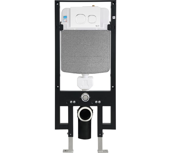 Изображение товара Инсталляция для подвесного унитаза WeltWasser WW AMBERG 497 без кнопки 10000005532