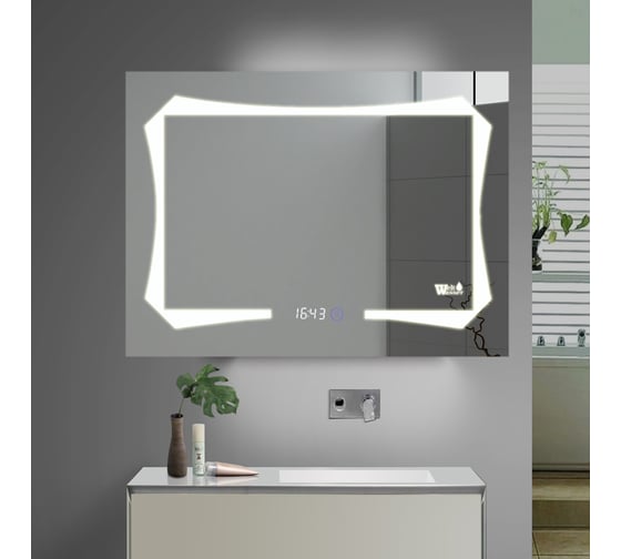 Изображение товара Зеркало WeltWasser WW BZS OTTO 8060-4B 10000000969