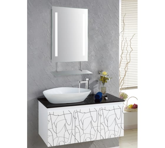 Изображение товара Зеркало WeltWasser WW BZS SOFIE 6080-4BS 10000000989