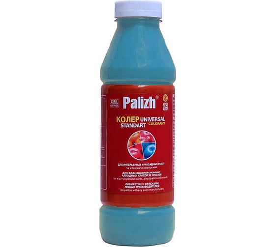 Изображение товара Универсальный колер Palizh №1006 0,9 л голубой 11605670