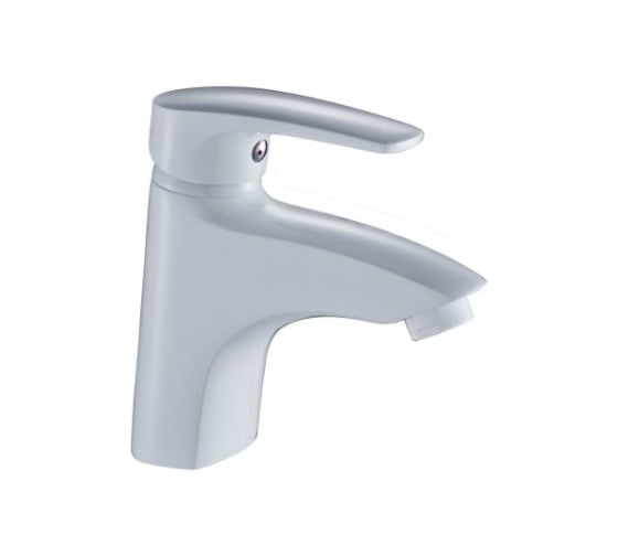 Изображение товара Смеситель для раковины OUTE цвет белый T2801K