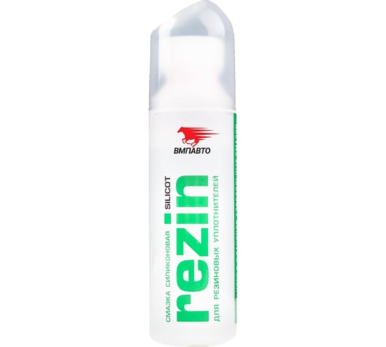 Изображение товара Силиконовая смазка ВМПАВТО SILICOT Rezin, 70 мл флакон 2102