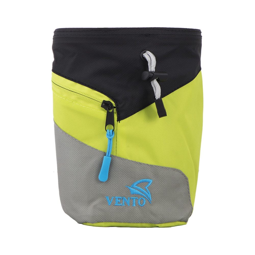 Изображение товара Мешочек для магнезии VENTO "Геккон" серо-зеленый, vnt 1271