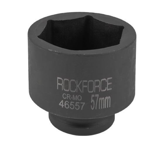 Изображение товара Головка ударная Rockforce 3/4", 57мм, 6граней RF-46557(59035)