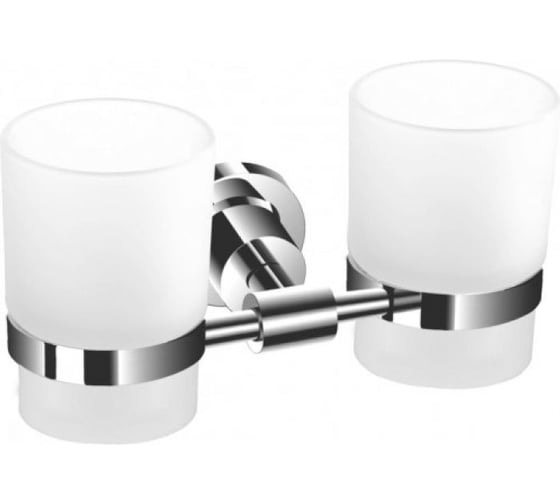 Изображение товара Подстаканник двойной для зубных щеток и пасты OUTE TG1602-2