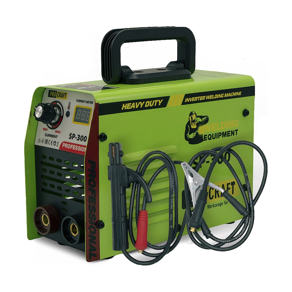 Изображение товара Инверторный сварочный аппарат PROCRAFT SP-300