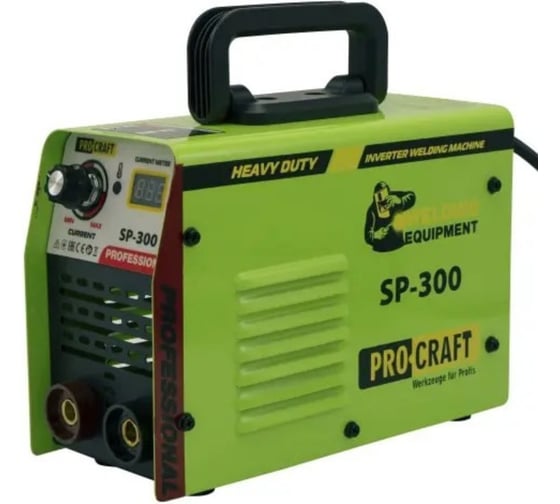 Изображение товара Инверторный сварочный аппарат PROCRAFT SP-300