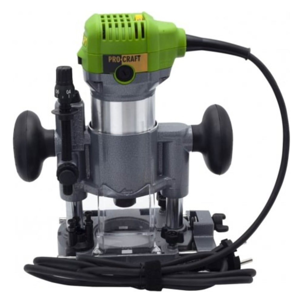 Изображение товара Профессиональный кромочный фрезер PROCRAFT 700 Вт для точной обработки древесины