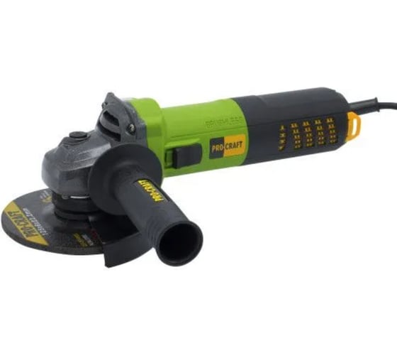 Изображение товара Углошлифовальная машина бесщеточная PROCRAFT 1300Вт, 125 мм, 11000 об/мин PW2350