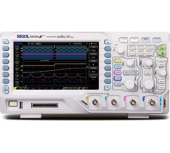 Изображение товара Цифровой осциллограф Rigol DS1074Z PLUS