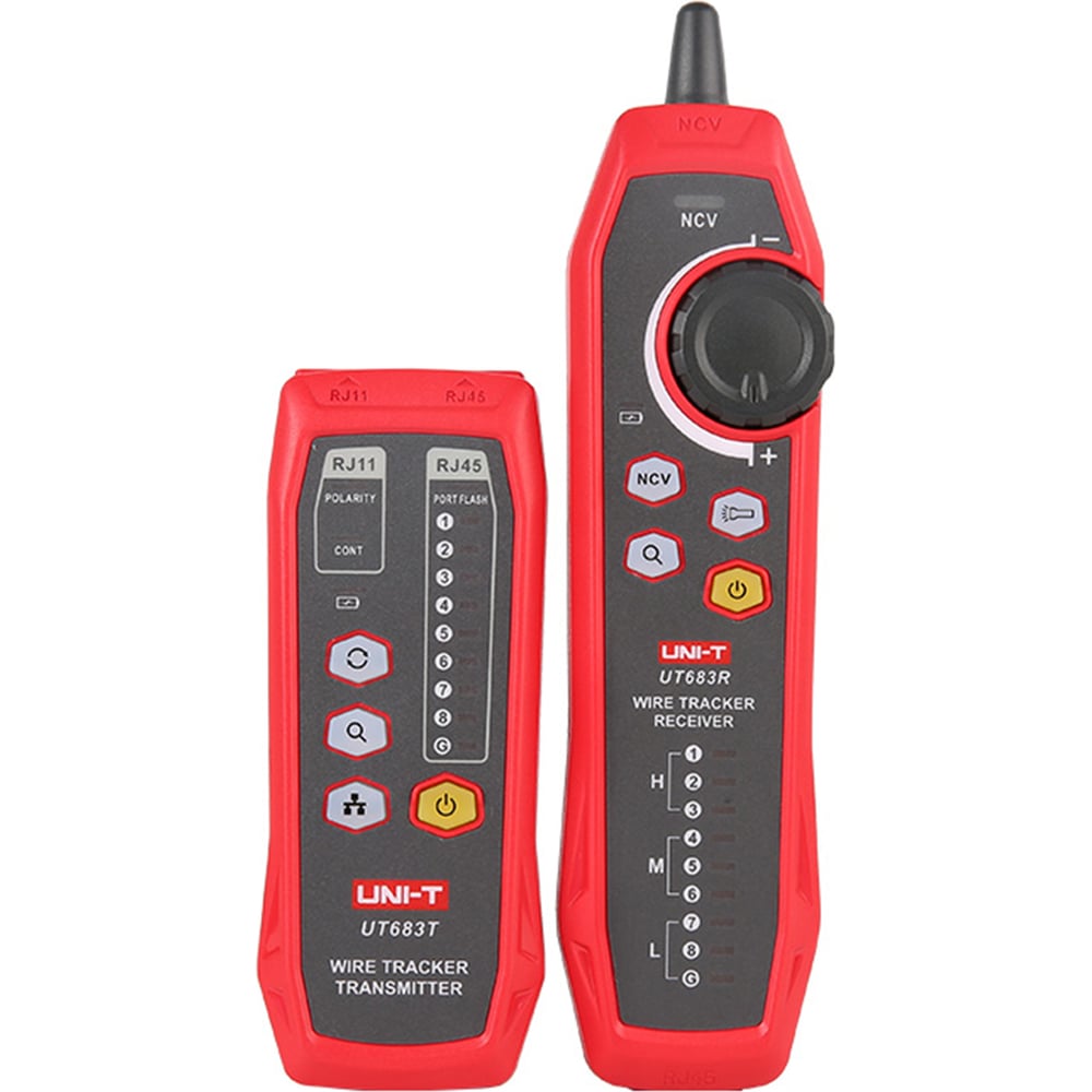Изображение товара Тестер трассоискатель с генератором сигнала UNI-T UT683KIT 13-1092