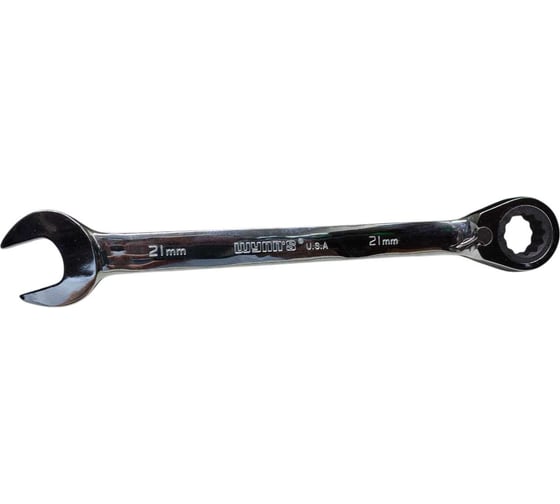 Изображение товара Ключ комбинированный WYNNS с трещоткой, 21 мм W0312N/ Tools 00000148195