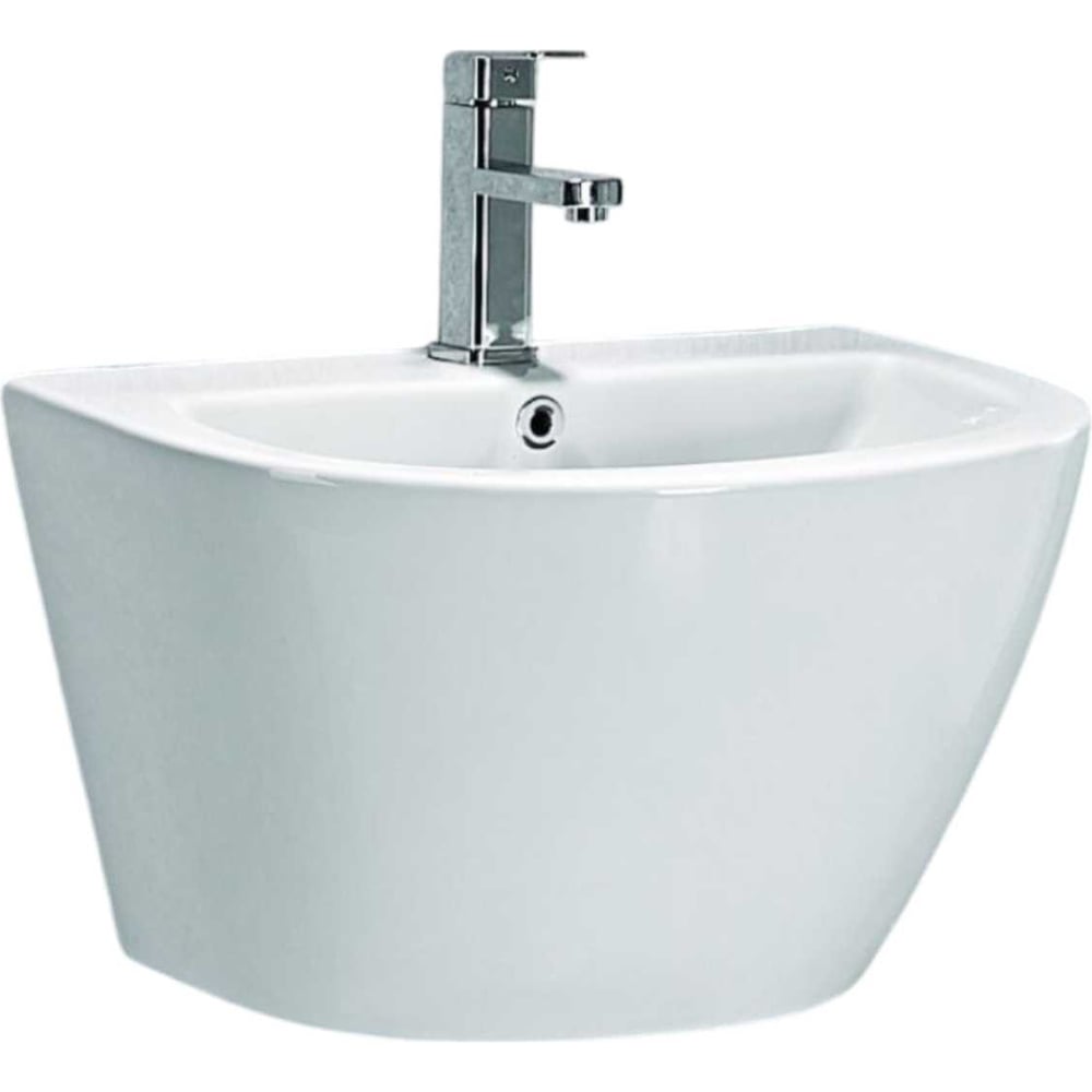 Изображение товара Подвесная раковина OLIVE'S TOSCANA белая санфарфор