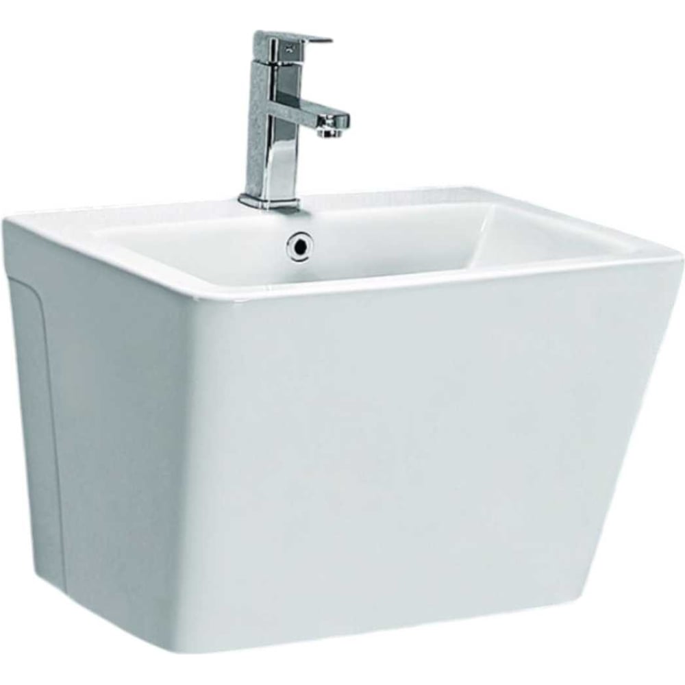 Изображение товара Подвесная раковина OLIVE'S TIESO белая 560 мм