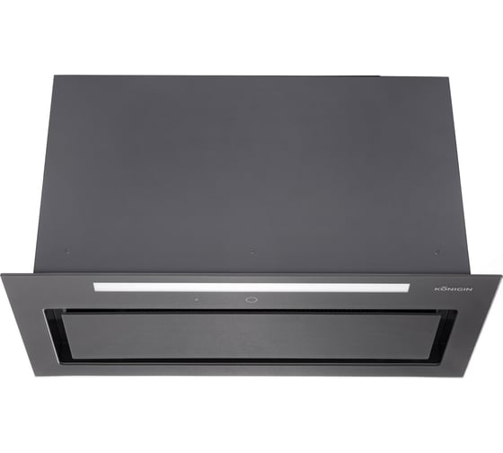 Изображение товара Кухонная вытяжка Konigin Navi Grey Glass 60 102050