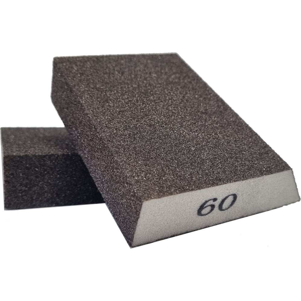 Изображение товара Губка абразивная Flexione 4-х стр. 100x90/65x25мм Р60