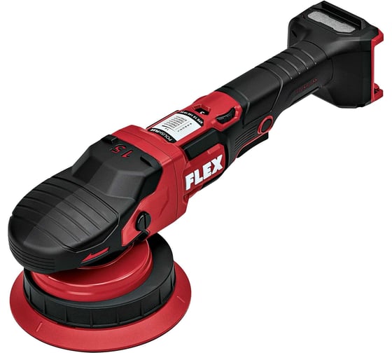 Изображение товара Аккумуляторная эксцентриковая полировальная машина FLEX со свободным ходом XFE 15 150 18-EC C 532647