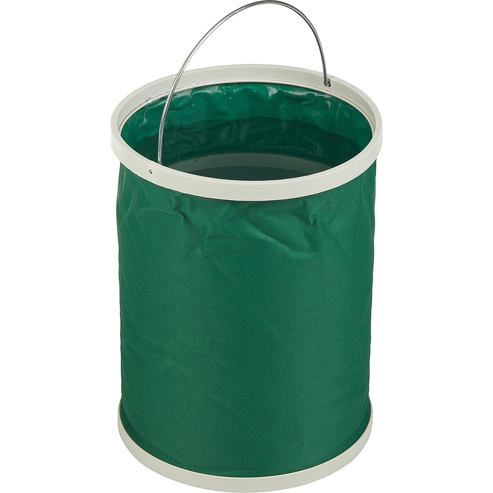 Изображение товара Ведро Дружба TOURIST ДВ-613, 13 л, пищевой полипропилен, зеленое, с ручками