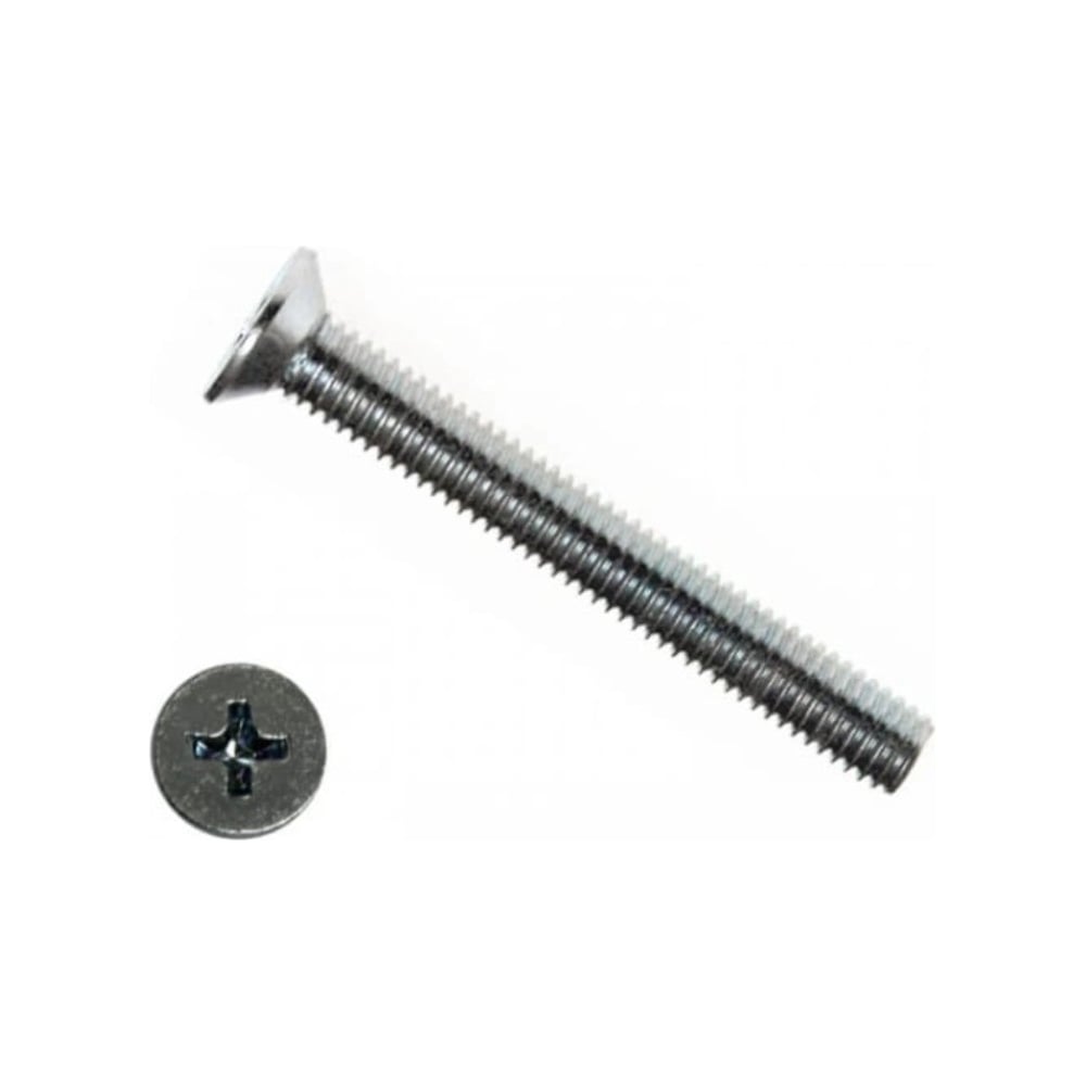 Изображение товара Винт 23 Болта нержавеющий 8x45 мм DIN 965 потайная головка 10 шт