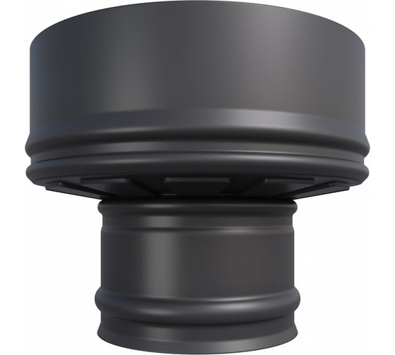 Изображение товара Адаптер котла стартовый Металлик и Ко 200x115, Оц 0.50 AISI 430 0.80, конденсат, RAL 9005, терм. о О0000085011