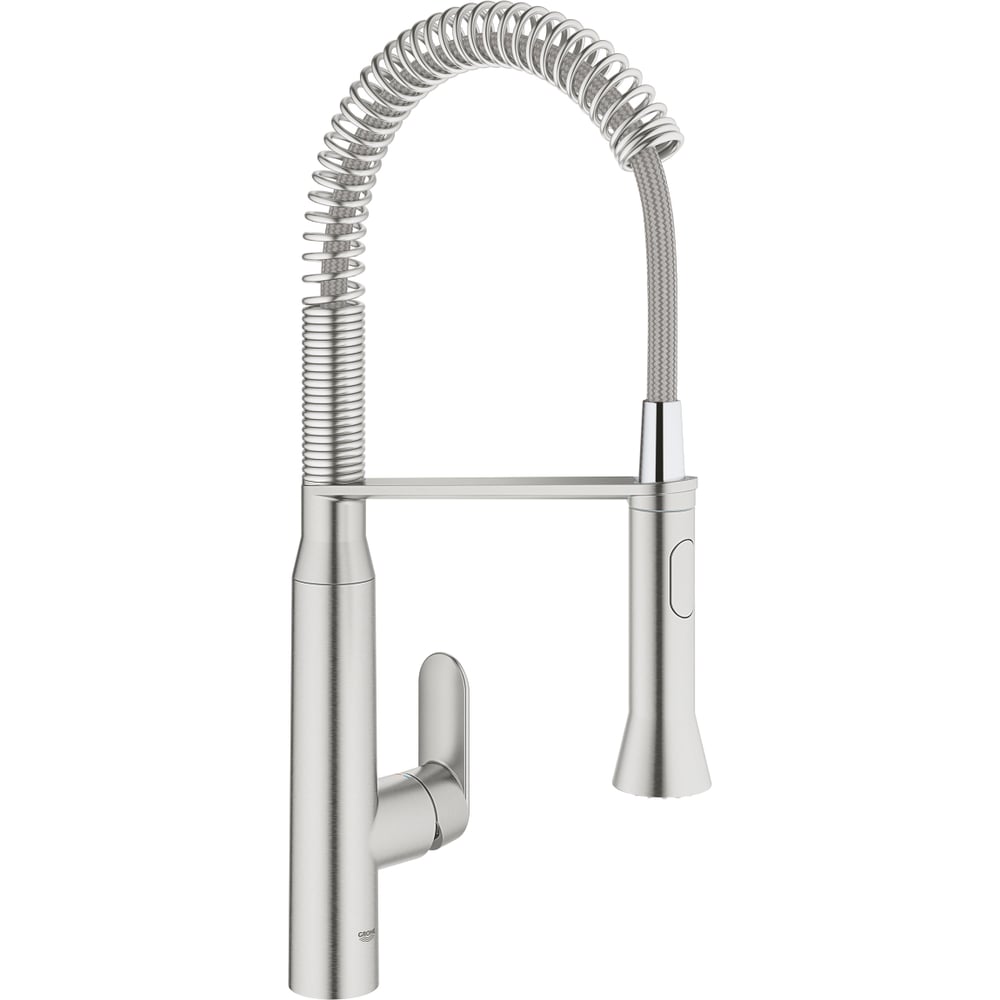 фото Профессиональный смеситель для мойки grohe