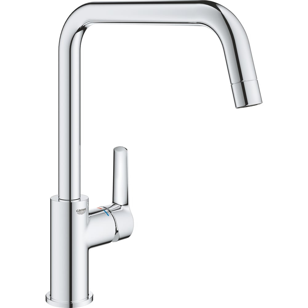 фото Смеситель для кухонной мойки grohe