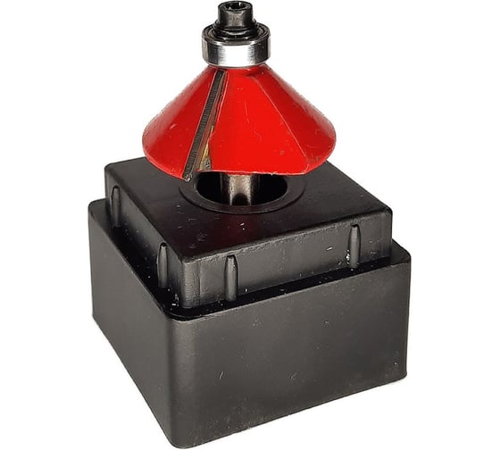 Изображение товара Фреза по дереву кромочная конусная Sinica 45 6х31.5, посадочный диаметр 6мм 100039