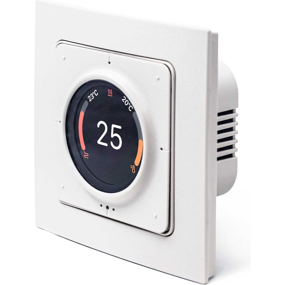 Изображение товара Термостат Ujin Heat EH-WB-T-I-16А с дистанционным управлением и розеткой