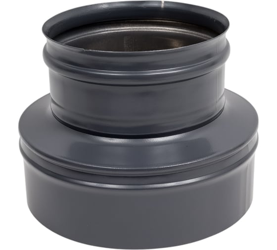 Изображение товара Адаптер котла стартовый Металлик и Ко 210x150, Оц 0.50 AISI 430 0.80, конденсат, RAL 7024, п о О0000142570