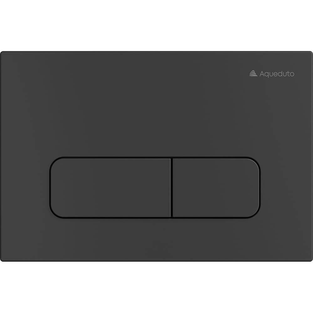Изображение товара Панель смыва Aqueduto AQD FORMA черный матовый FOR0140