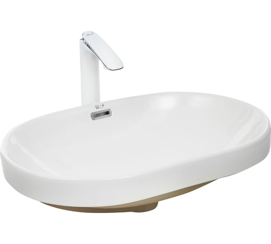 Изображение товара Врезная раковина WeltWasser WW DEILBACH 6039 605х405х180 10000004608