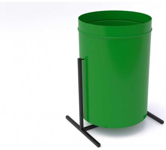 Изображение товара Урна поворотная ООО ПК ХозЦентр круглая 25 л порошковая окраска СИ-01832