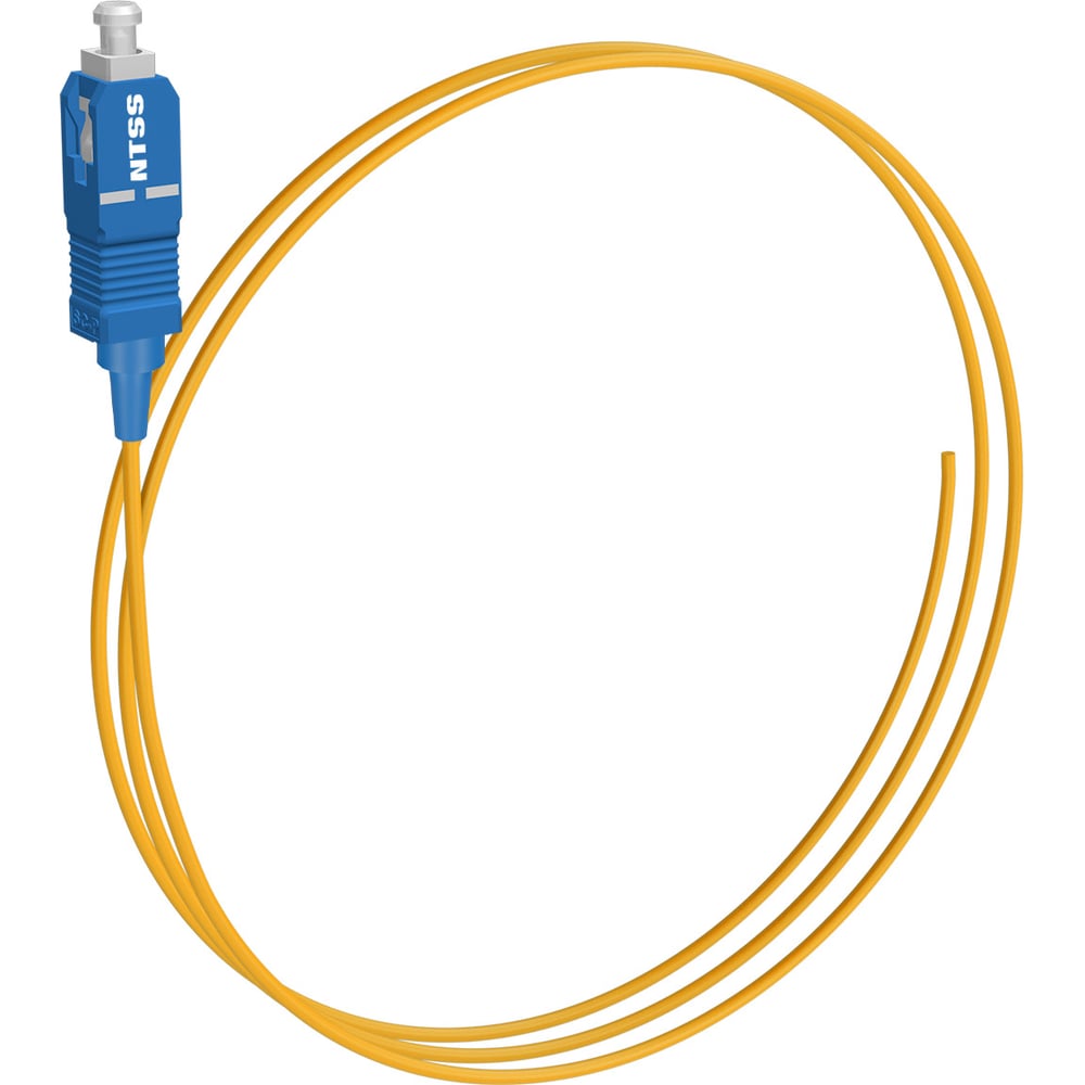 Изображение товара Оптический пигтейл NTSS SC/UPC 9/125мкм 1.5м LSZH