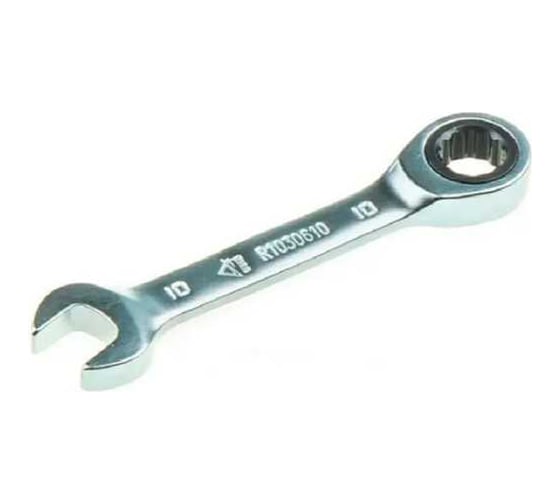 Изображение товара Ключ комбинированный ARNEZI 10 мм трещоточный, короткий R1030610