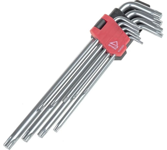 Изображение товара Набор имбусовых ключей ARNEZI Torx 9 предметов, длинные R1061031