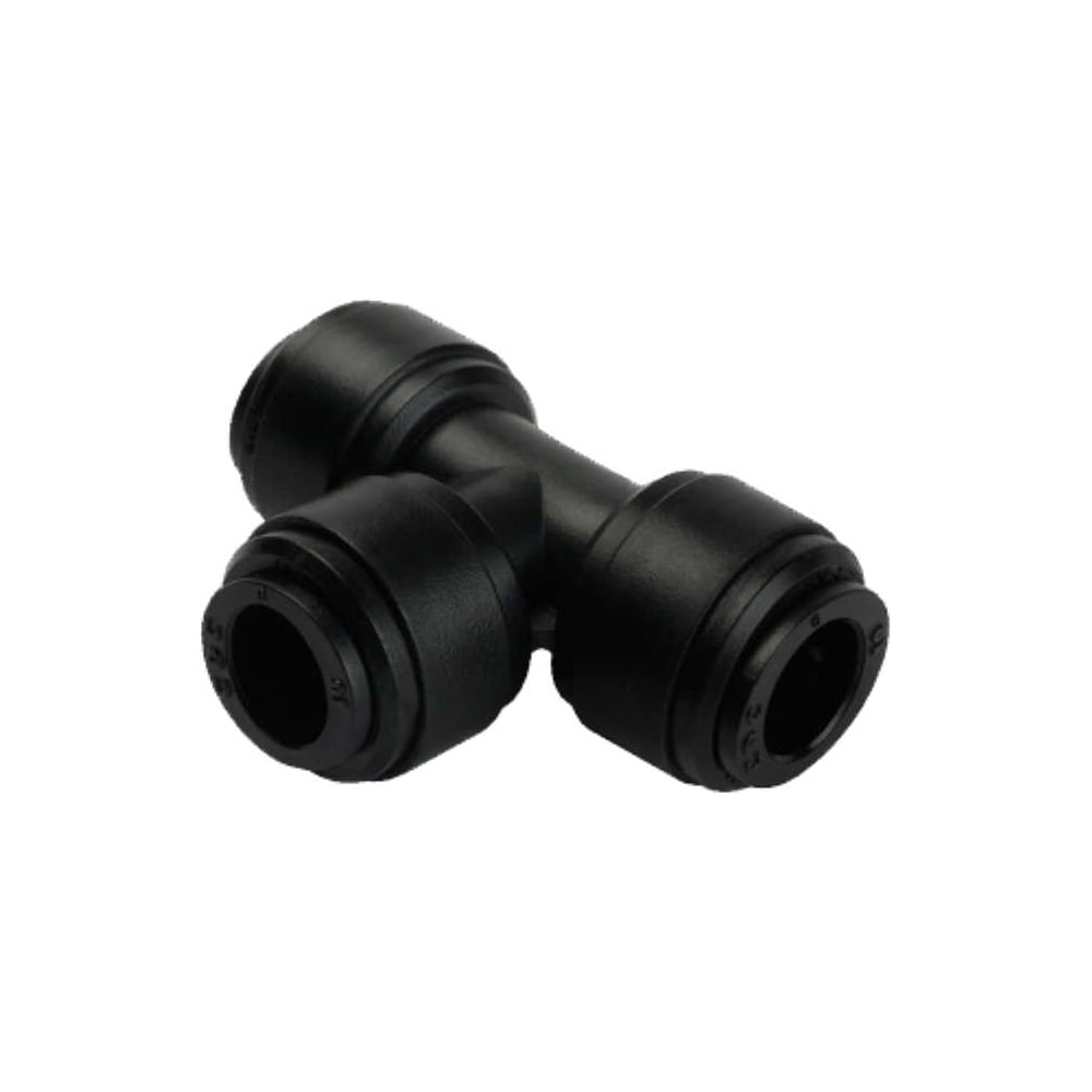 Изображение товара Фитинг CDC Pneumatics тройник 12 мм на 10 мм на 12 мм HUT 121012B