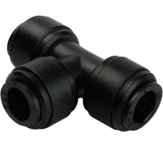 Изображение товара Фитинг CDC Pneumatics тройник 12мм на 10мм на 12мм HUT 121012B