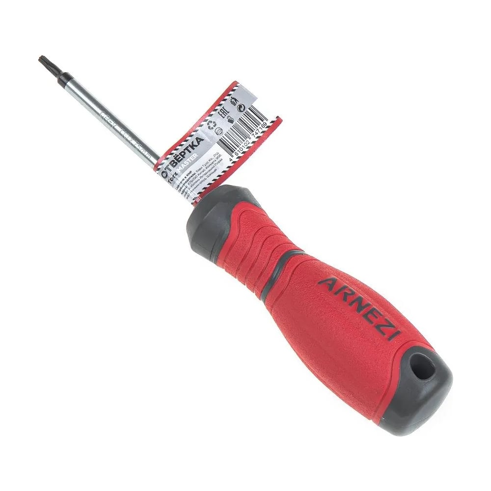 Изображение товара Отвертка ARNEZI Master Torx T10x75 R2031010