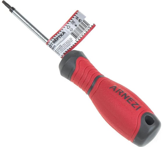 Изображение товара Отвертка ARNEZI Master Torx T10x75 R2031010