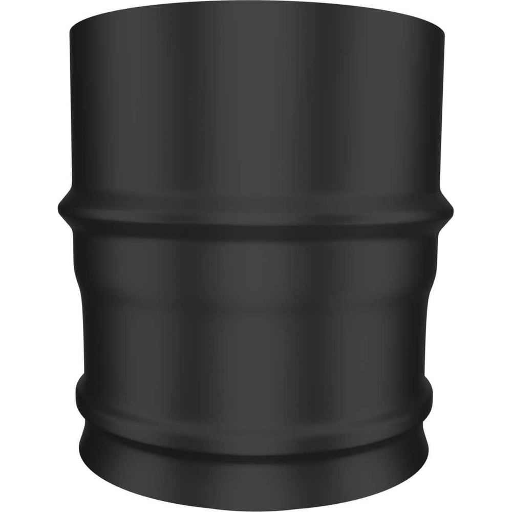 Изображение товара Переходник Металлик и Ко 120x115, AISI 430 0.80, RAL 9005, терм. о О0000113120