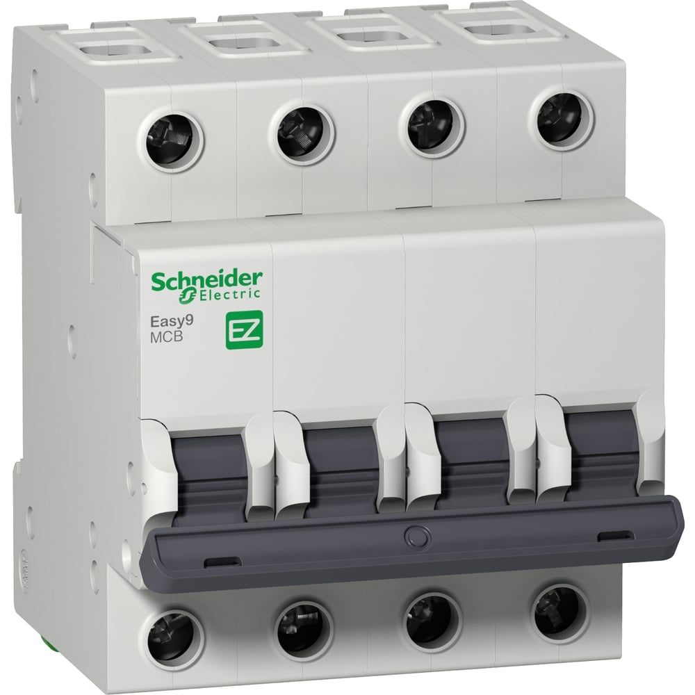 фото Модульный автоматический выключатель schneider electric