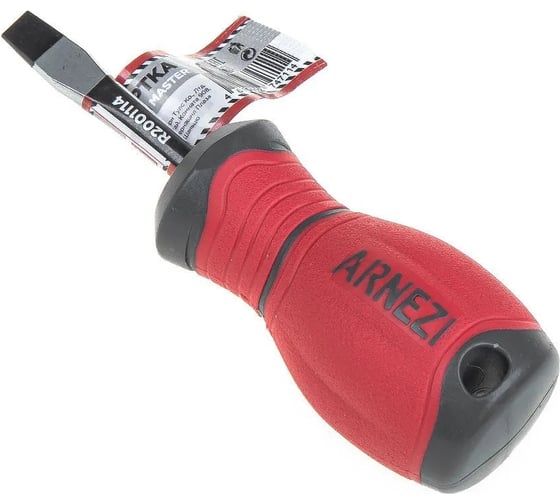 Изображение товара Отвертка ARNEZI Master шлицевая SL6.5x38 R2001114