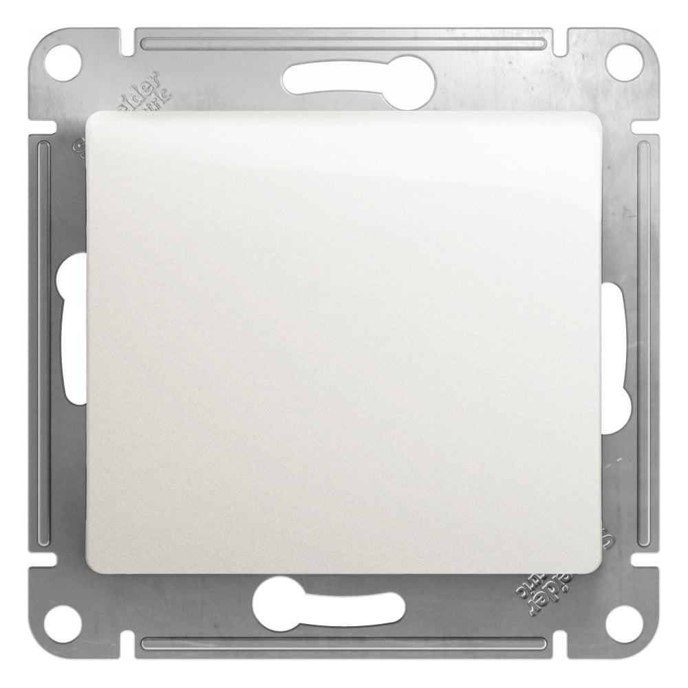 Изображение товара 1-клавишный механизм выключателя Systeme Electric Glossa 10А IP20