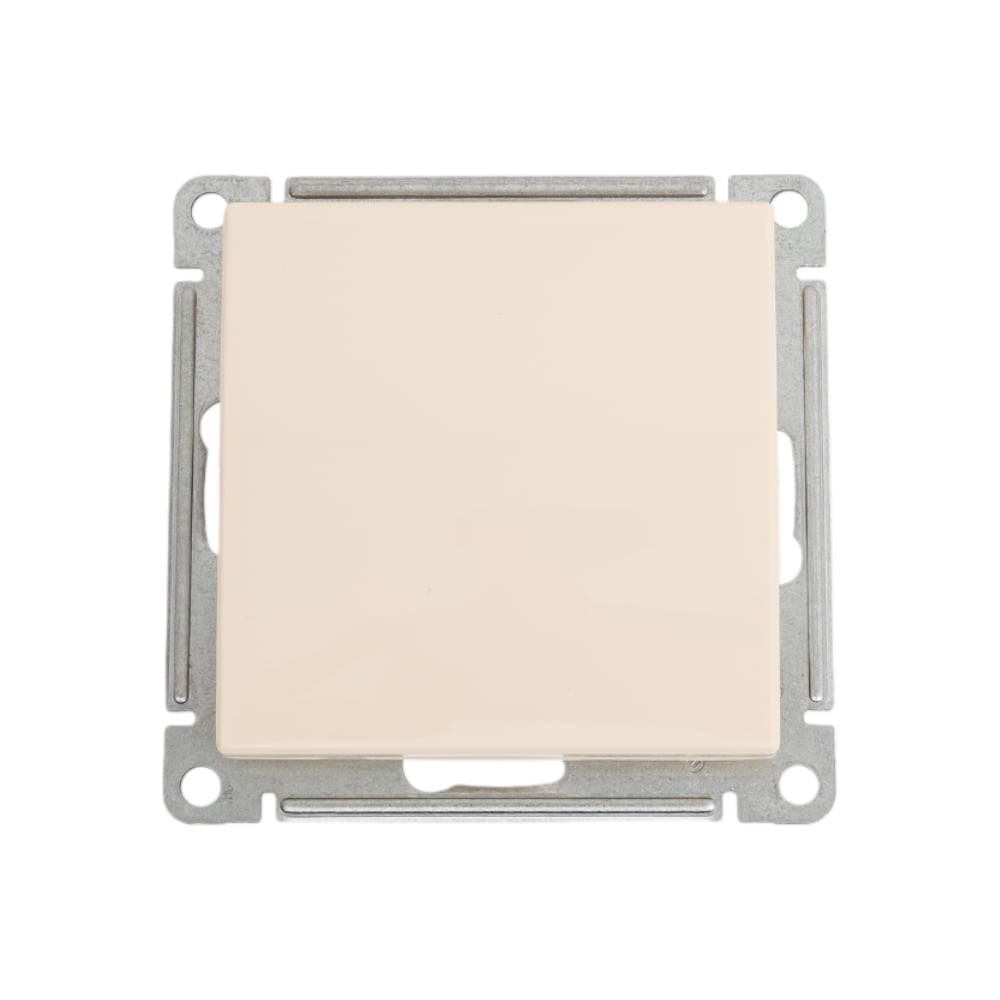 Изображение товара 1-клавишный механизм выключателя Systeme Electric W59 10А слоновая кость