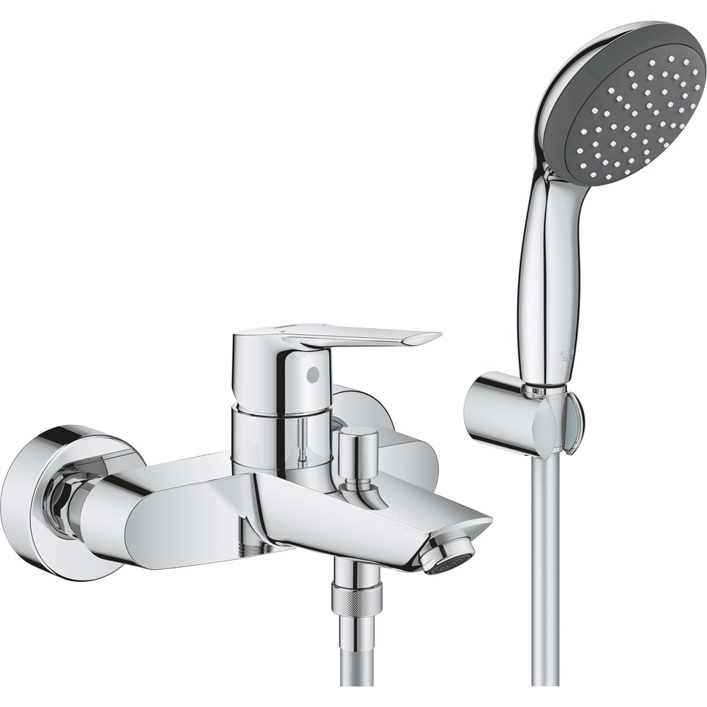 фото Смеситель для ванны grohe