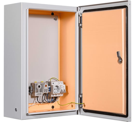 Изображение товара Климатический навесной шкаф MASTERMANN -3УТ-Г (Ver. 2.0) 360х560х190 мм 00-01017513